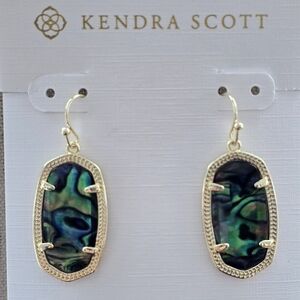 Kendra Scott Elle Gold Drop Earrings